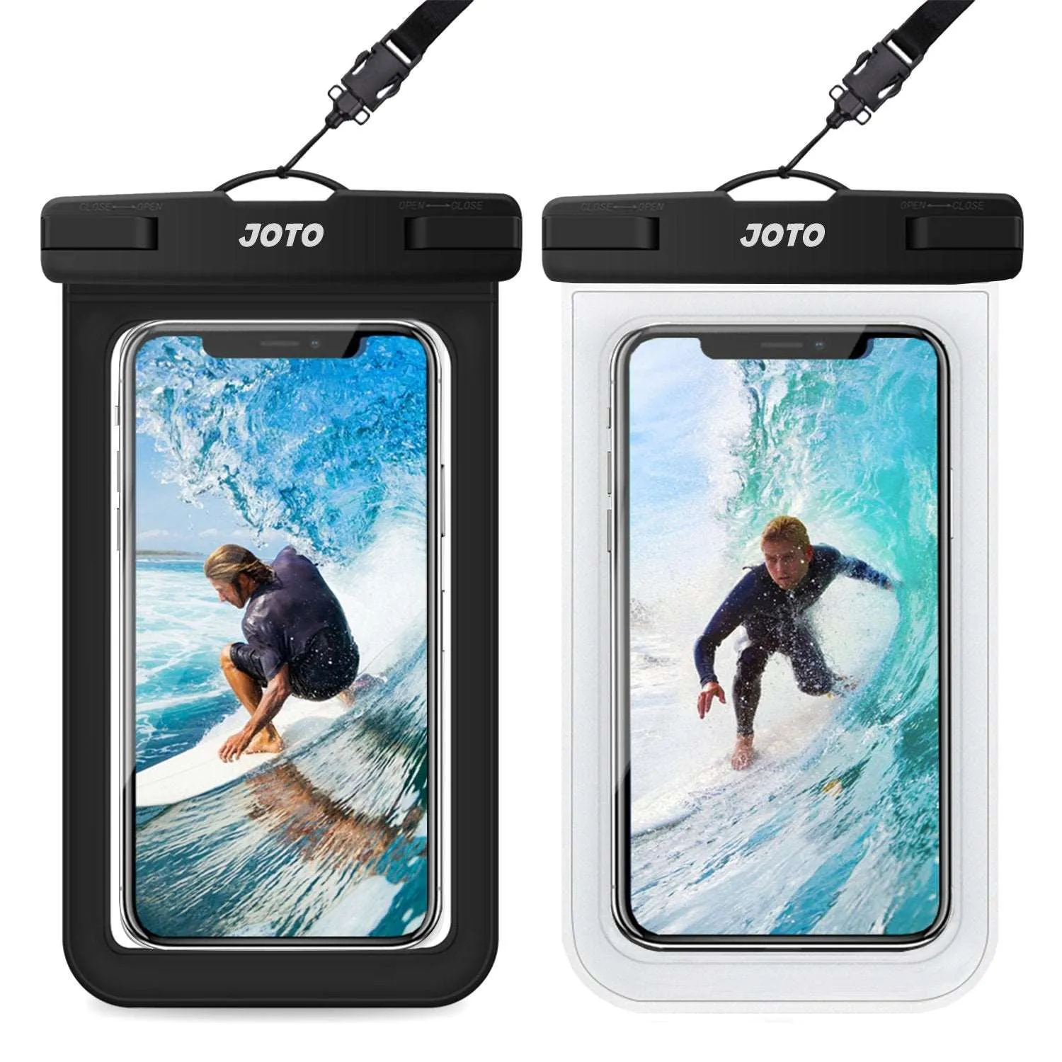 (2 Pack) Universal Waterproof Phone Pouch | JOTO