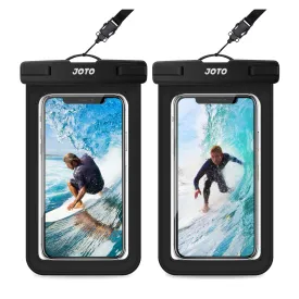 (2 Pack) Universal Waterproof Phone Pouch | JOTO