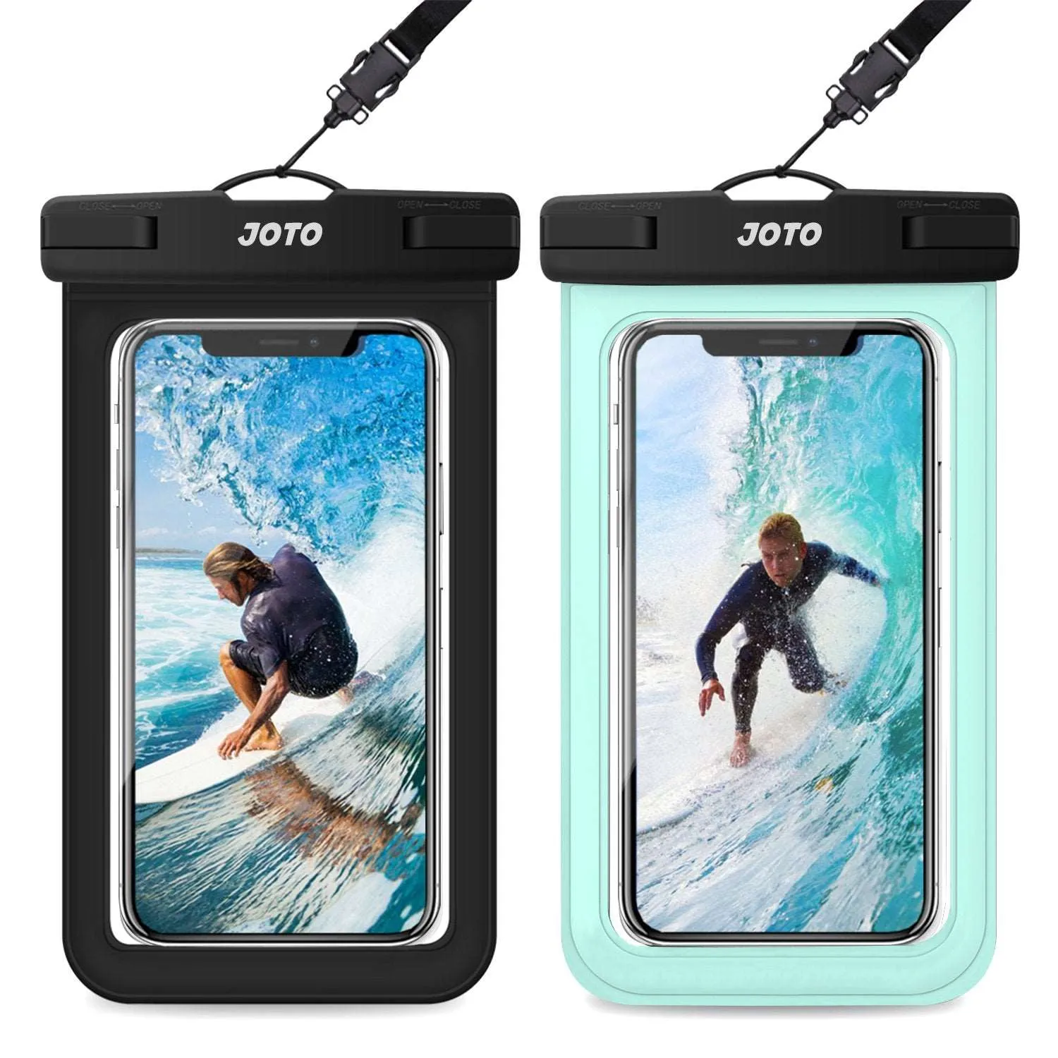 (2 Pack) Universal Waterproof Phone Pouch | JOTO