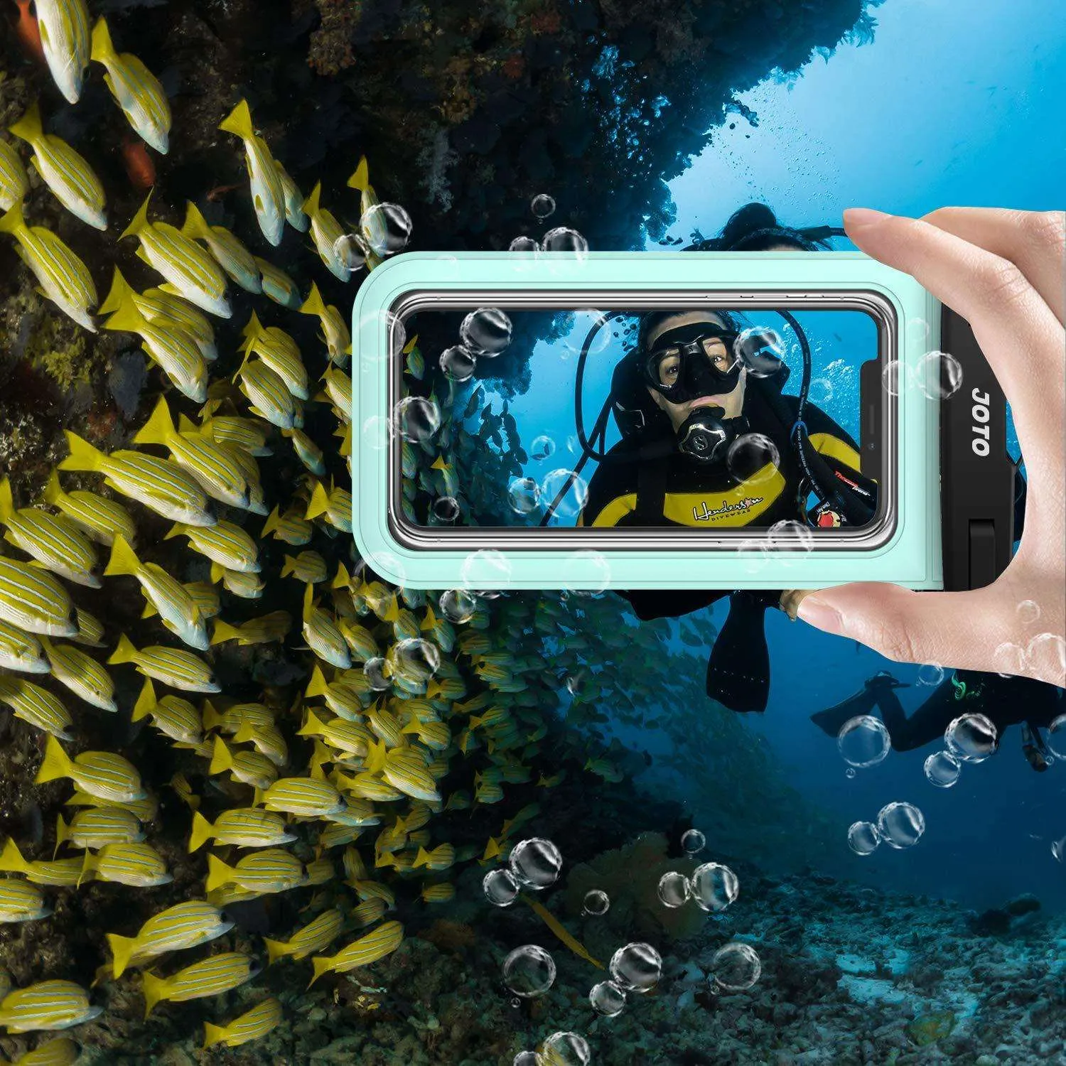 (2 Pack) Universal Waterproof Phone Pouch | JOTO