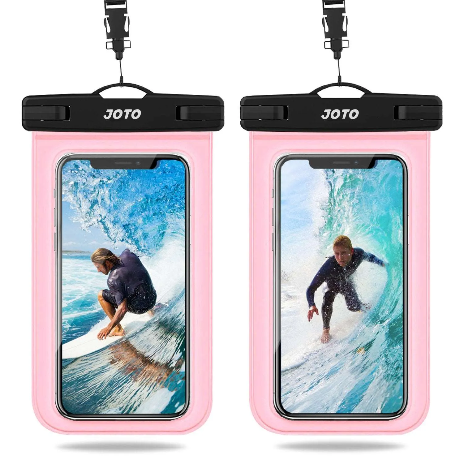 (2 Pack) Universal Waterproof Phone Pouch | JOTO