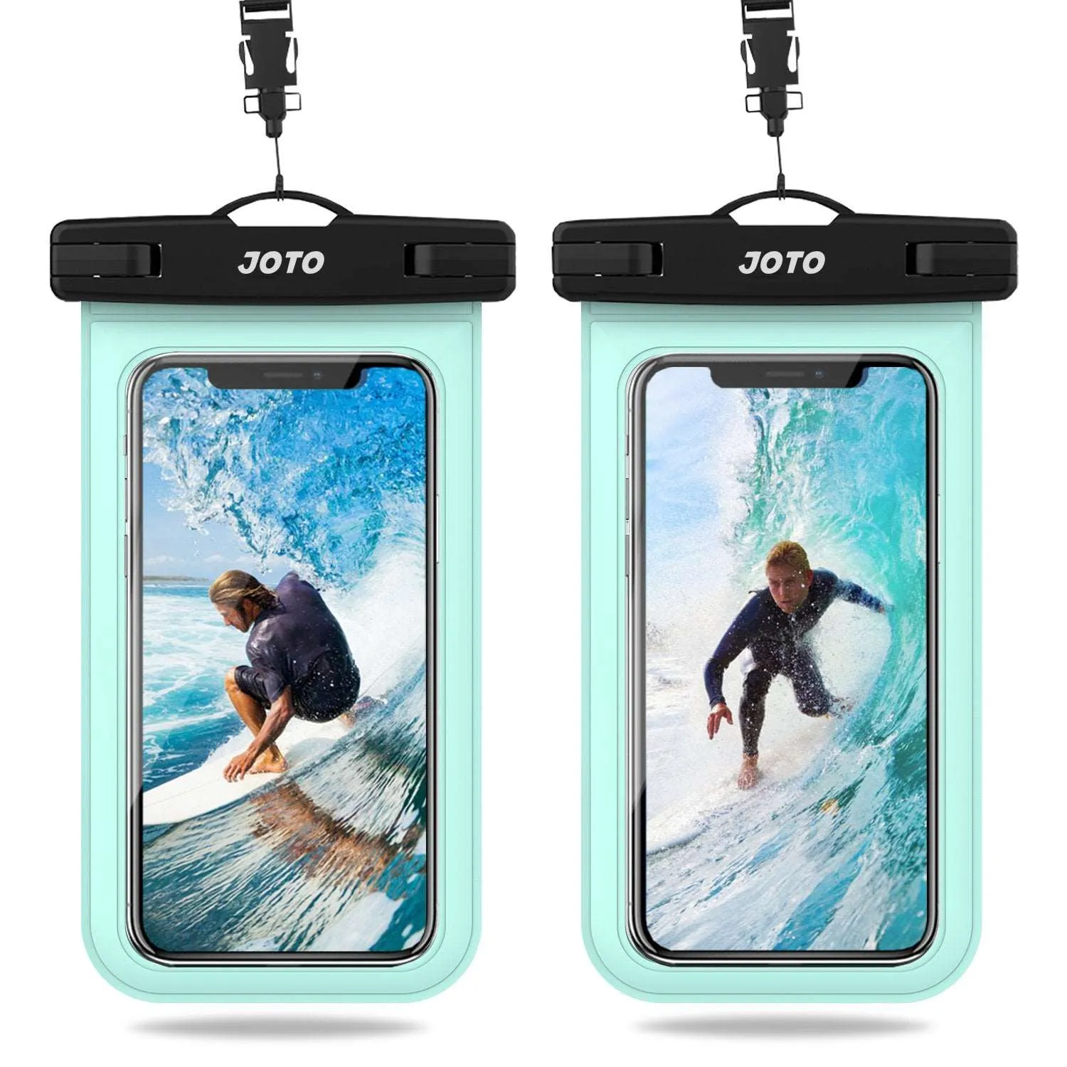 (2 Pack) Universal Waterproof Phone Pouch | JOTO