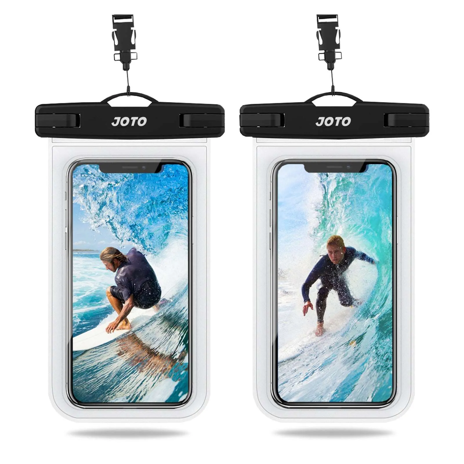 (2 Pack) Universal Waterproof Phone Pouch | JOTO