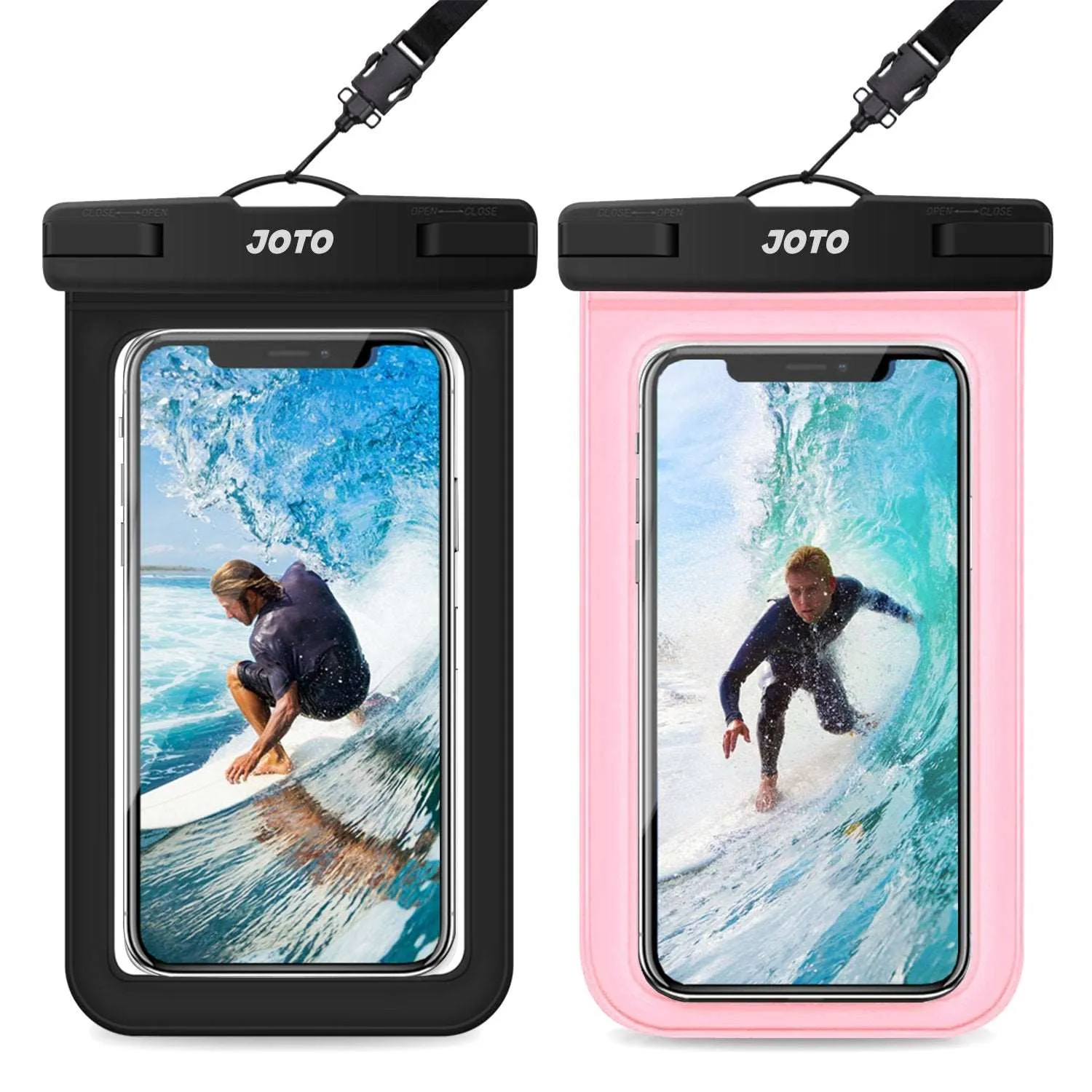 (2 Pack) Universal Waterproof Phone Pouch | JOTO