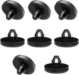 8 PCS Brake Switch Stopper, Auto Stopper Brake Switch Pad, Vehicle Clutch Pedal Stopper Brake Light Switch Stopper Suitable for Car Trucks SUVs, Universal Car Accessories