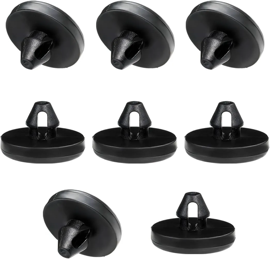 8 PCS Brake Switch Stopper, Auto Stopper Brake Switch Pad, Vehicle Clutch Pedal Stopper Brake Light Switch Stopper Suitable for Car Trucks SUVs, Universal Car Accessories