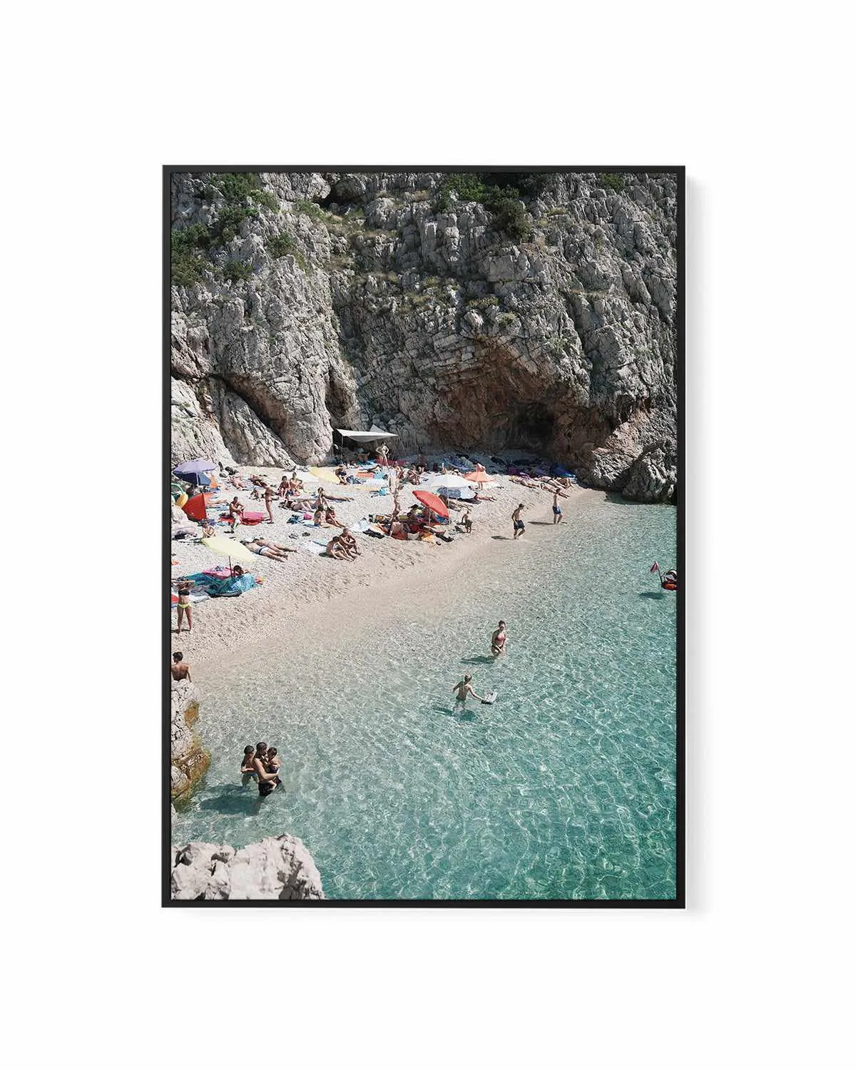 A Day in Istria by Renee Rae | Framed Canvas Art Print