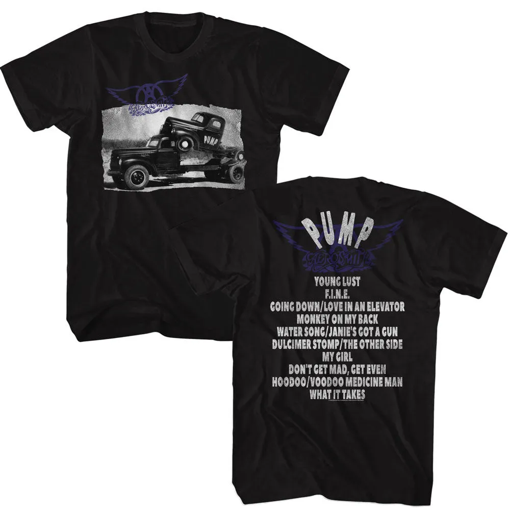Aerosmith - Pump Album (Front & Back)