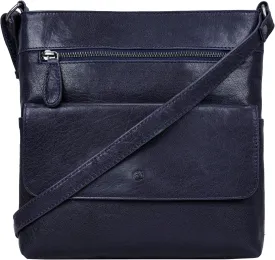 ANTONIO VALERIA Christmas Gift Piper Leather Crossbody Bag