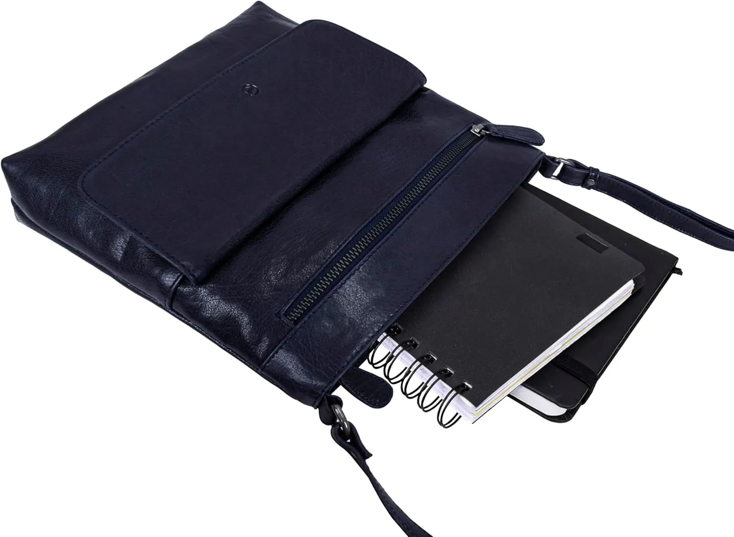 ANTONIO VALERIA Christmas Gift Piper Leather Crossbody Bag