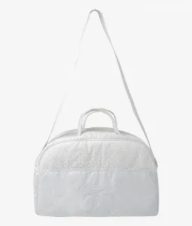 Baby Duffel Bag  (XL) – Classic White Theme