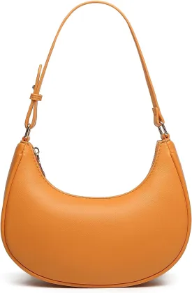Barabum Retro Classic Hobo Clutch Shoulder Tote Clutch HandBag with Zipper Closure for Women