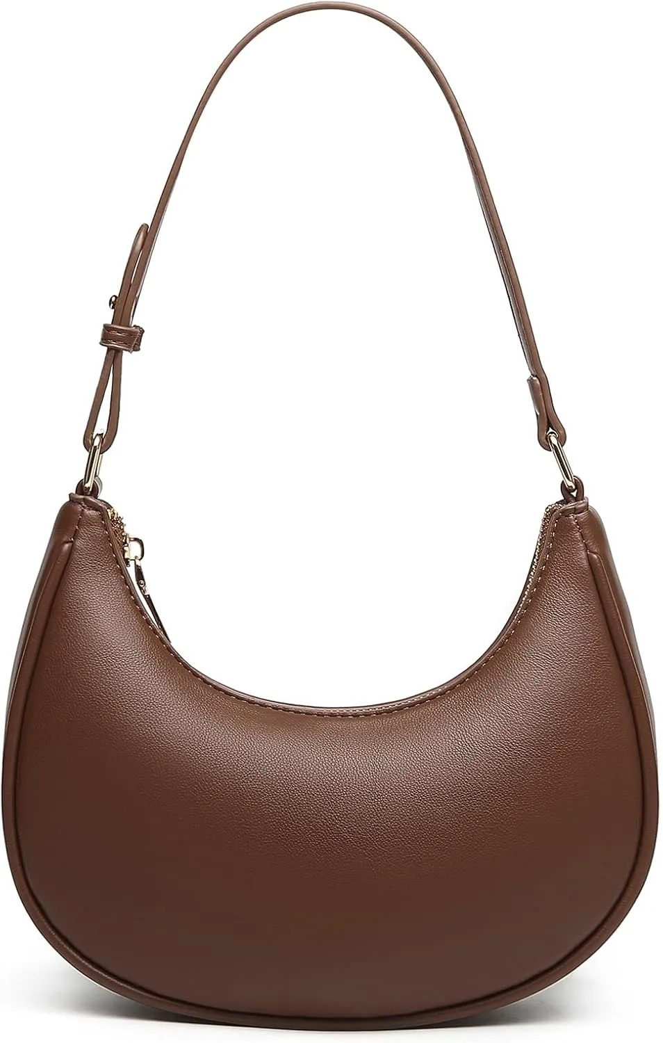 Barabum Retro Classic Hobo Clutch Shoulder Tote Clutch HandBag with Zipper Closure for Women
