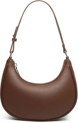 Barabum Retro Classic Hobo Clutch Shoulder Tote Clutch HandBag with Zipper Closure for Women