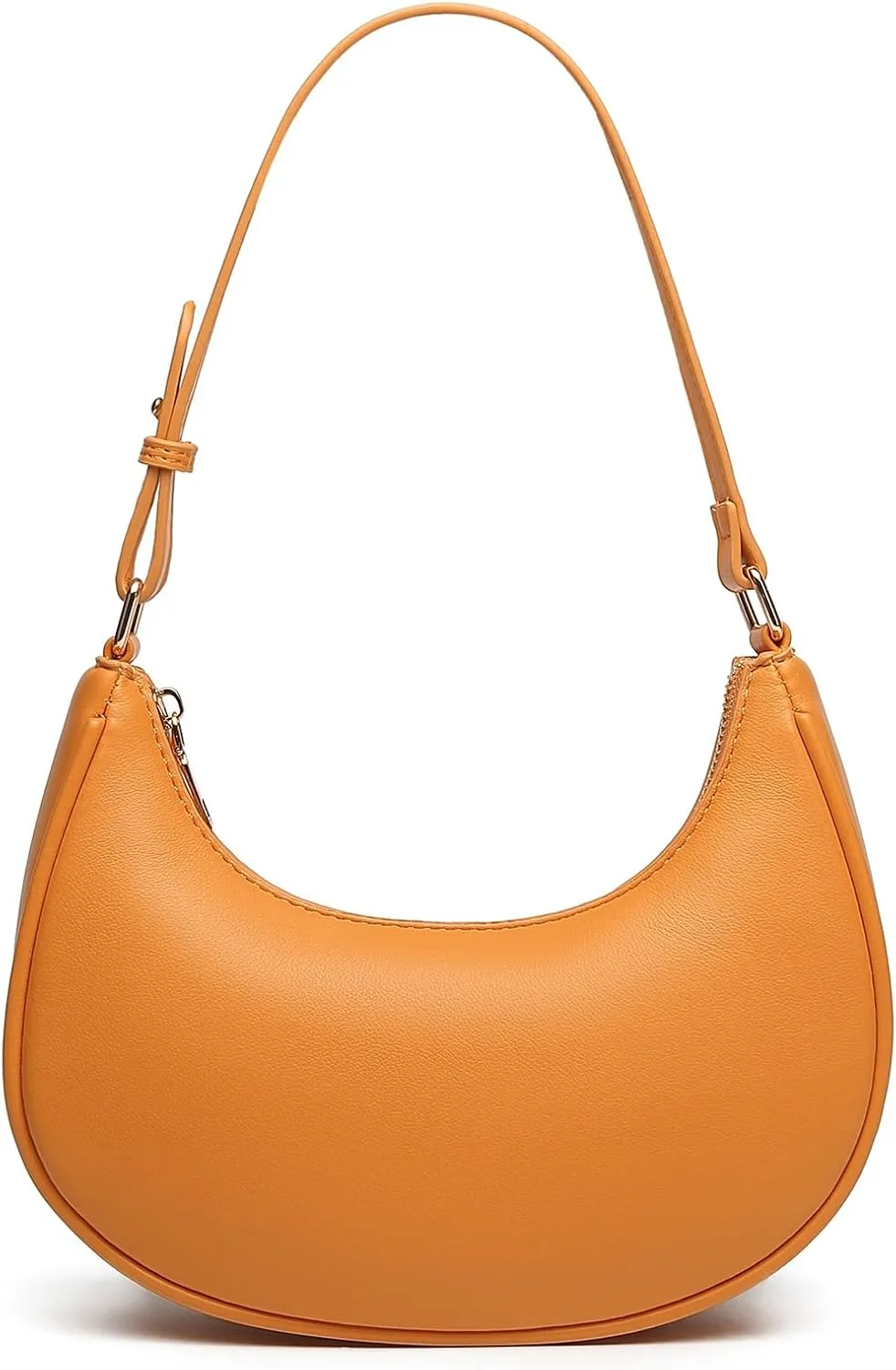 Barabum Retro Classic Hobo Clutch Shoulder Tote Clutch HandBag with Zipper Closure for Women