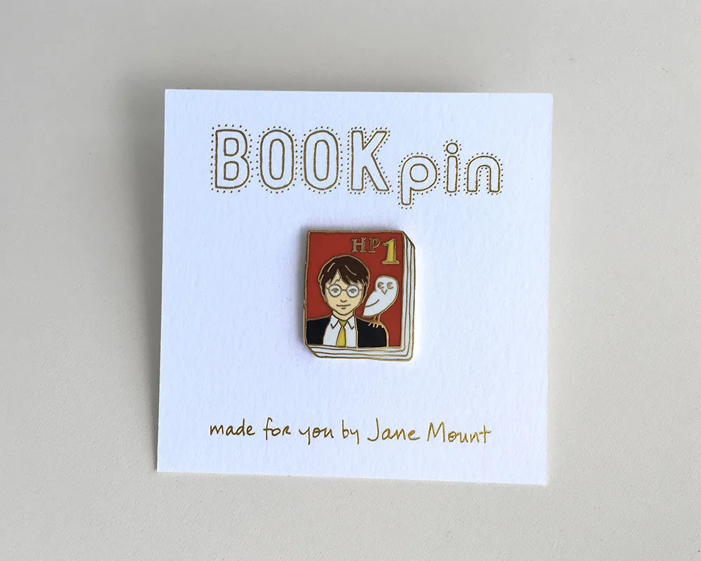 Book Pin: HP #1