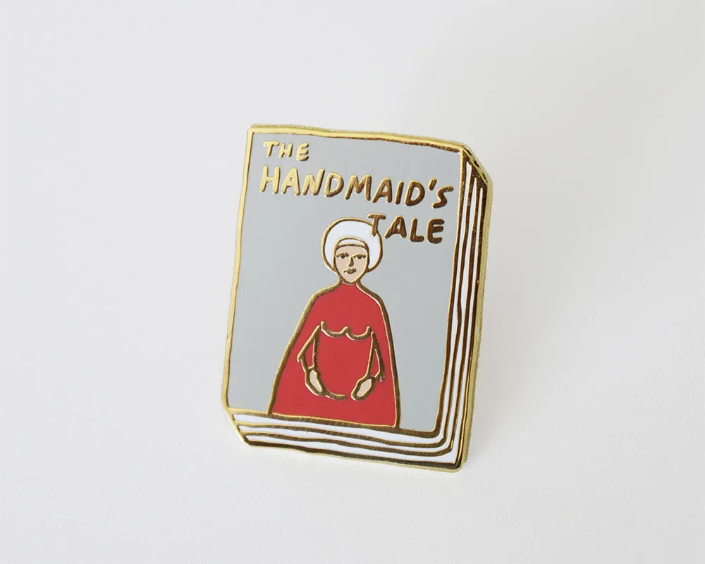 Book Pin: The Handmaid's Tale