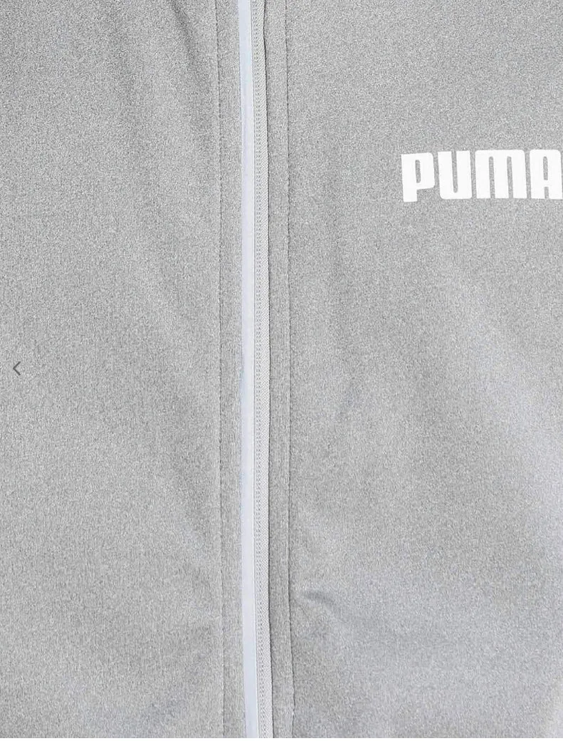 Brand print Zip-Front Hoodie-848907 03