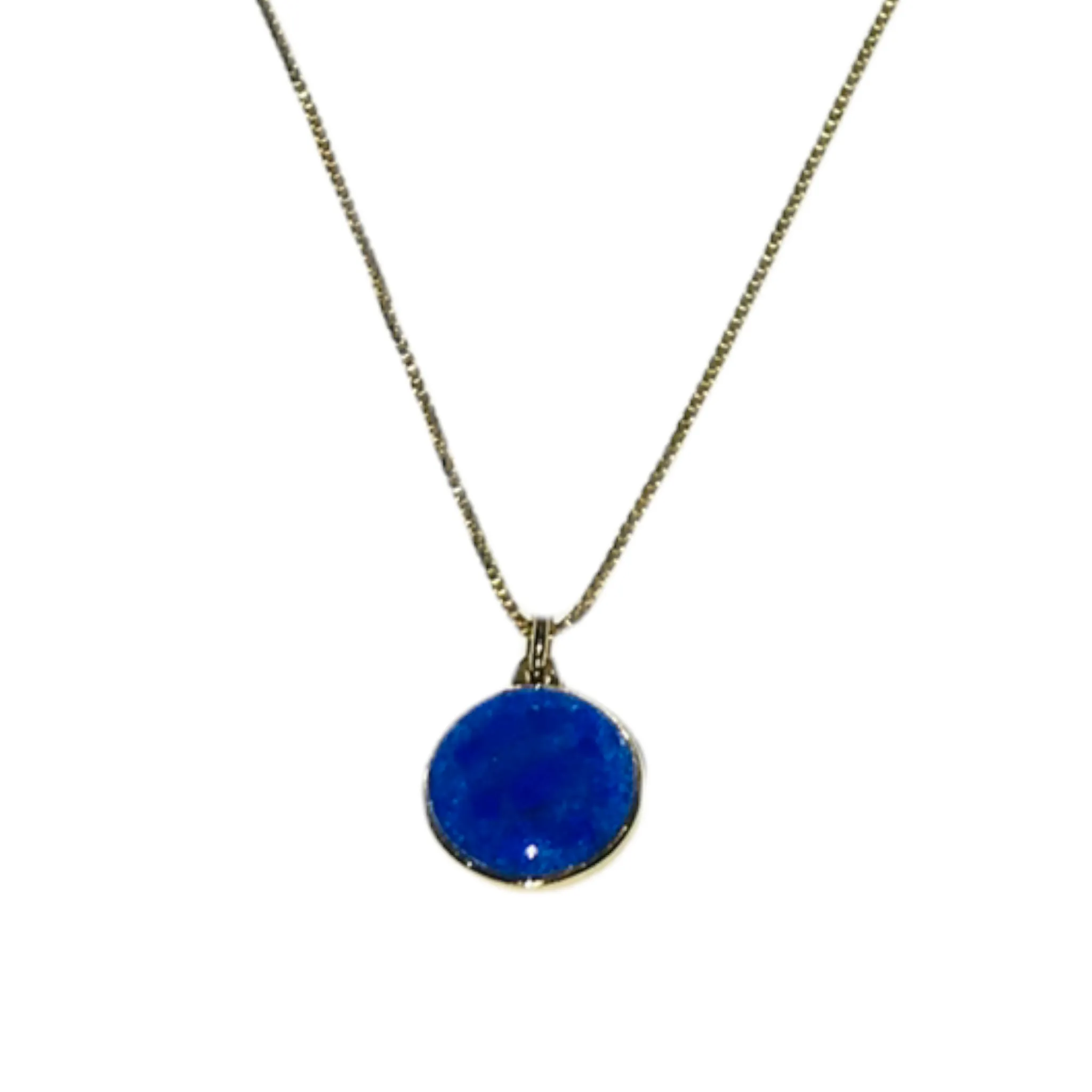 Dune Jewelry Sandglobe Necklace - Gold - Two Element