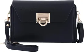 EVVE Small Crossbody Shoulder Bag For Women, Cell Phone Wallet Purse with Multiple Card Slots
