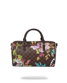 GARDEN OF SHARKS MINI DUFFLE