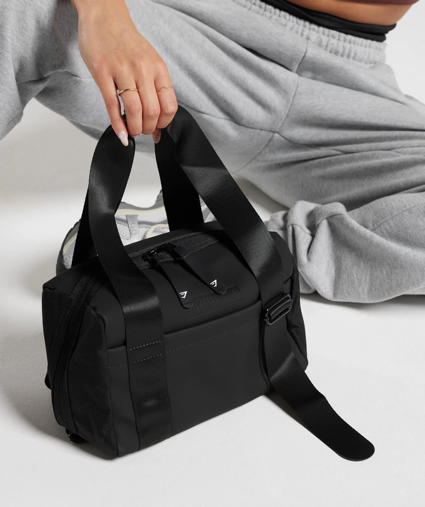 Gymshark Everyday Mini Gym Bag - Black