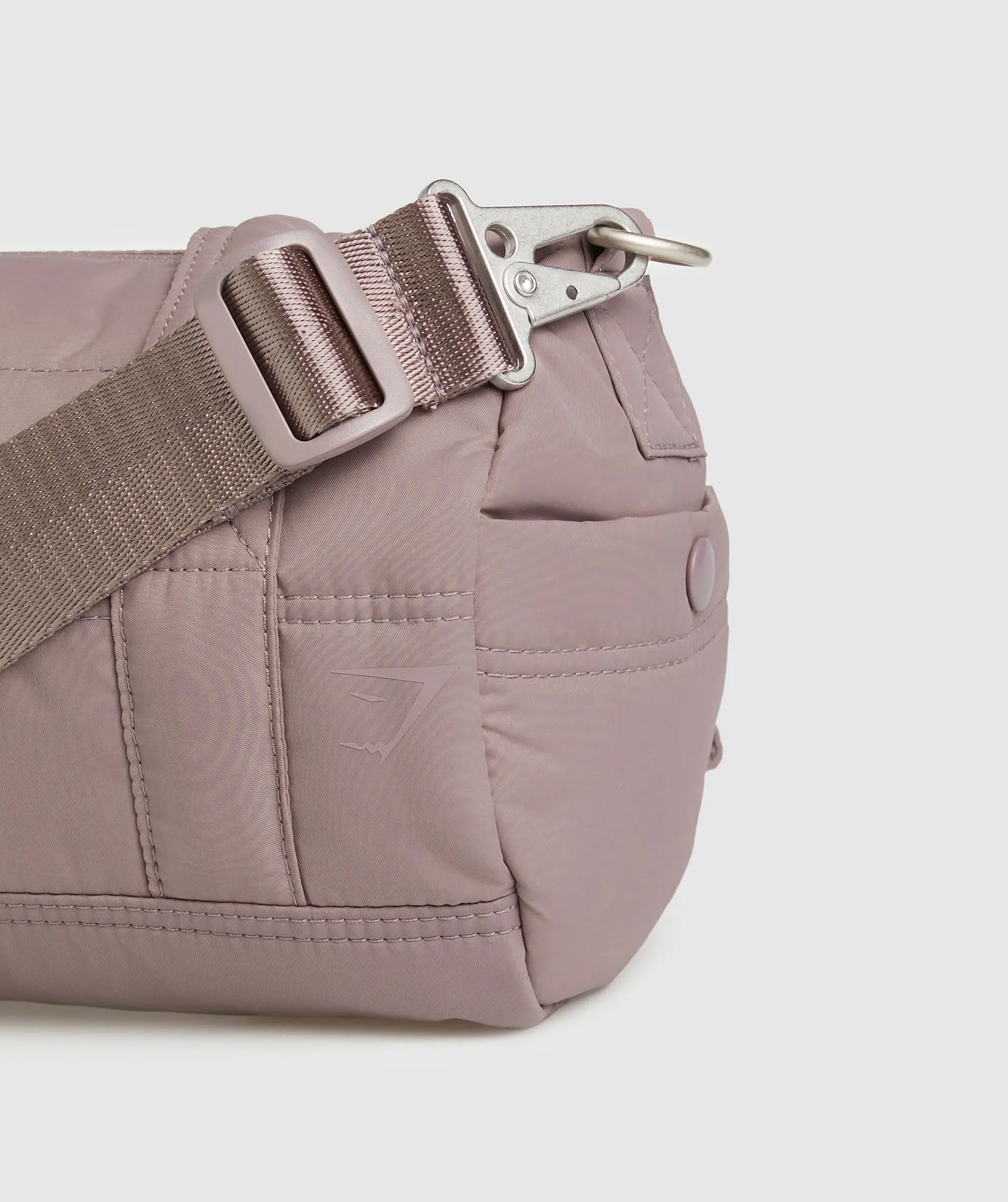 Gymshark Premium Lifestyle Mini Barrel Bag - Washed Mauve