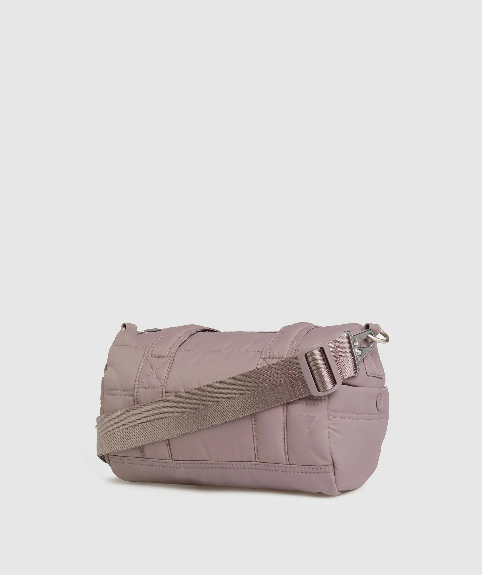 Gymshark Premium Lifestyle Mini Barrel Bag - Washed Mauve