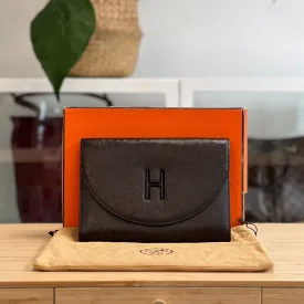 Hermès Ostrich Skin Clutch