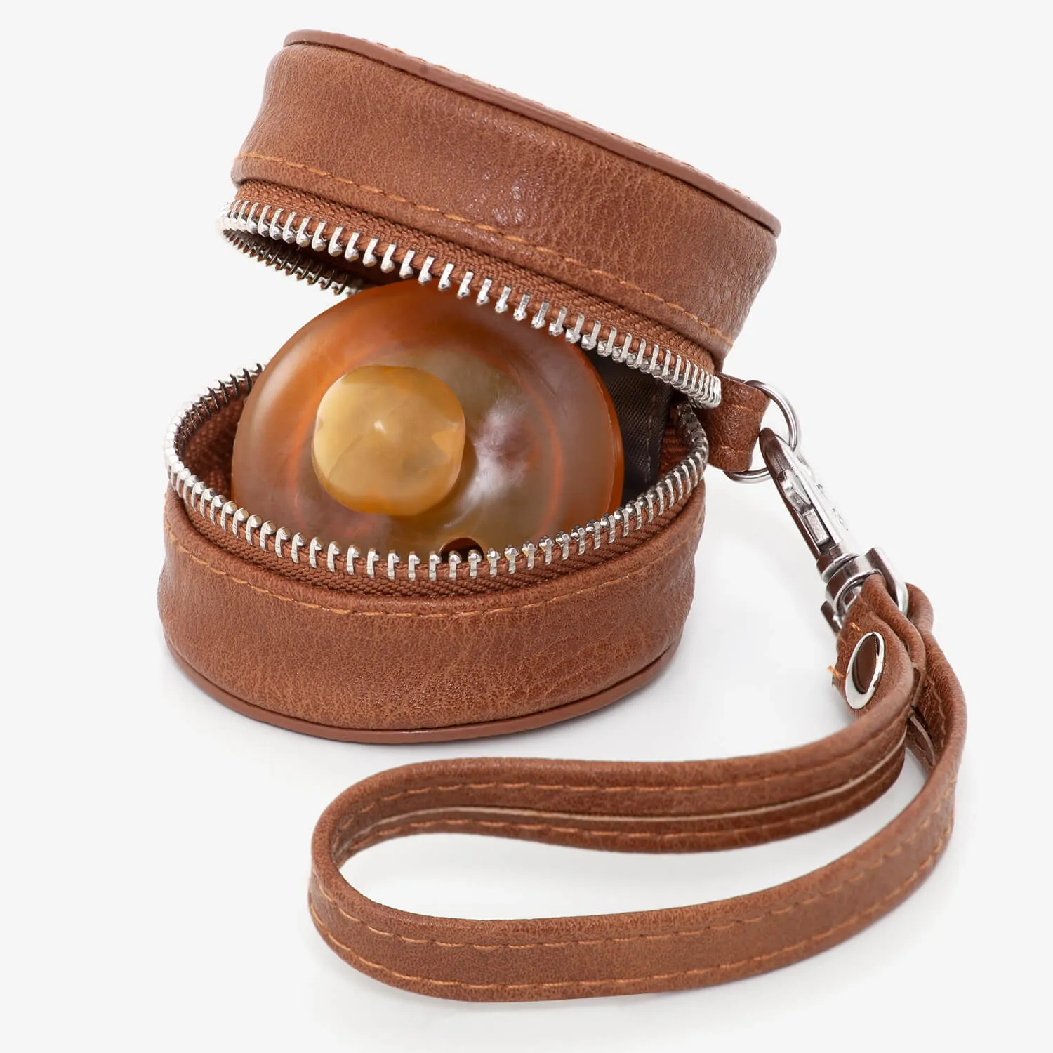 Keep Safe Dummy Saver - Circle - Original Tan
