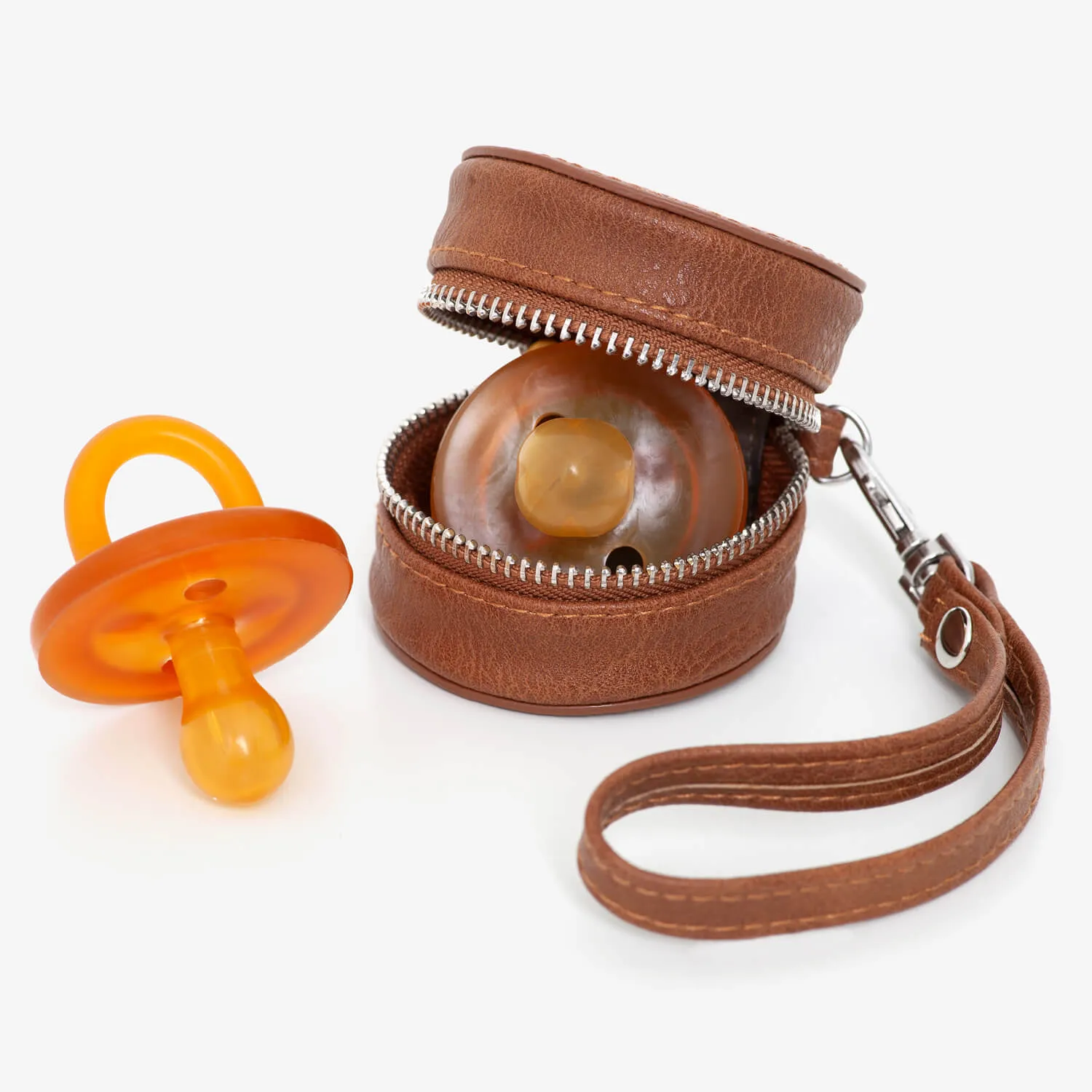 Keep Safe Dummy Saver - Circle - Original Tan