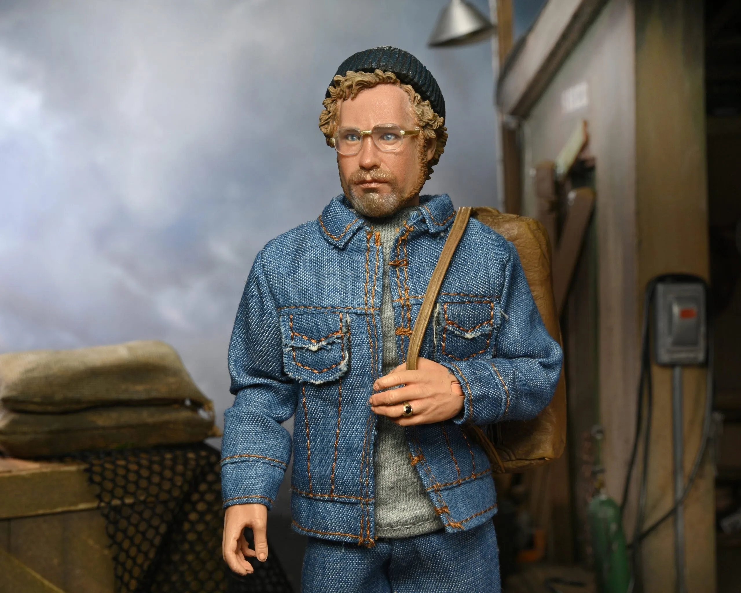 Matt Hooper - 8" Scale Clothed Action Figure - Jaws - NECA Collectibles