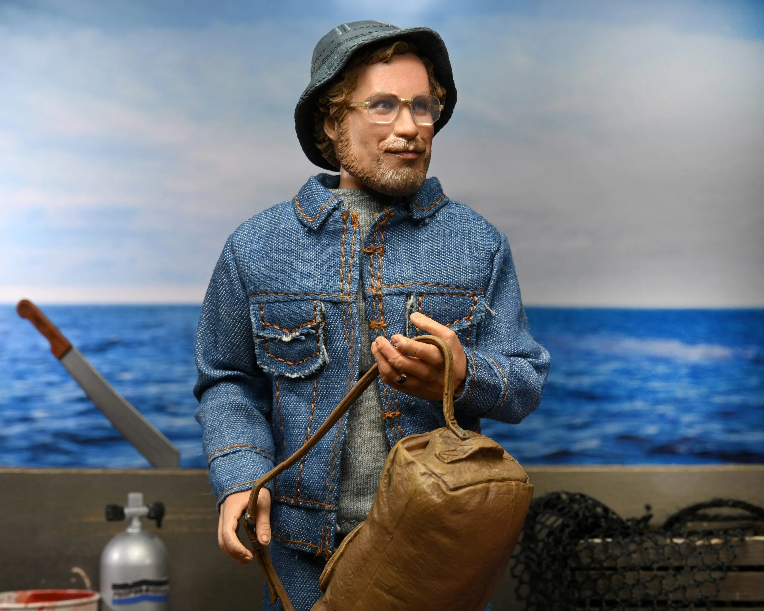Matt Hooper - 8" Scale Clothed Action Figure - Jaws - NECA Collectibles