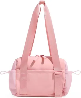 Mini Gym Bag for Women Small Gym Tote Bag with Wet Compartment Waterproof Sport Travel Duffel Bag Workout Bag 2025