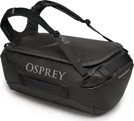 Osprey Transporter 40L Travel Duffel Bag, Black