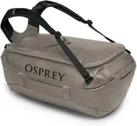 Osprey Transporter 40L Travel Duffel Bag, Black