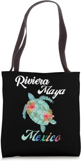 Riviera Maya Mexico Vacation Family Group Matching Friends Tote Bag