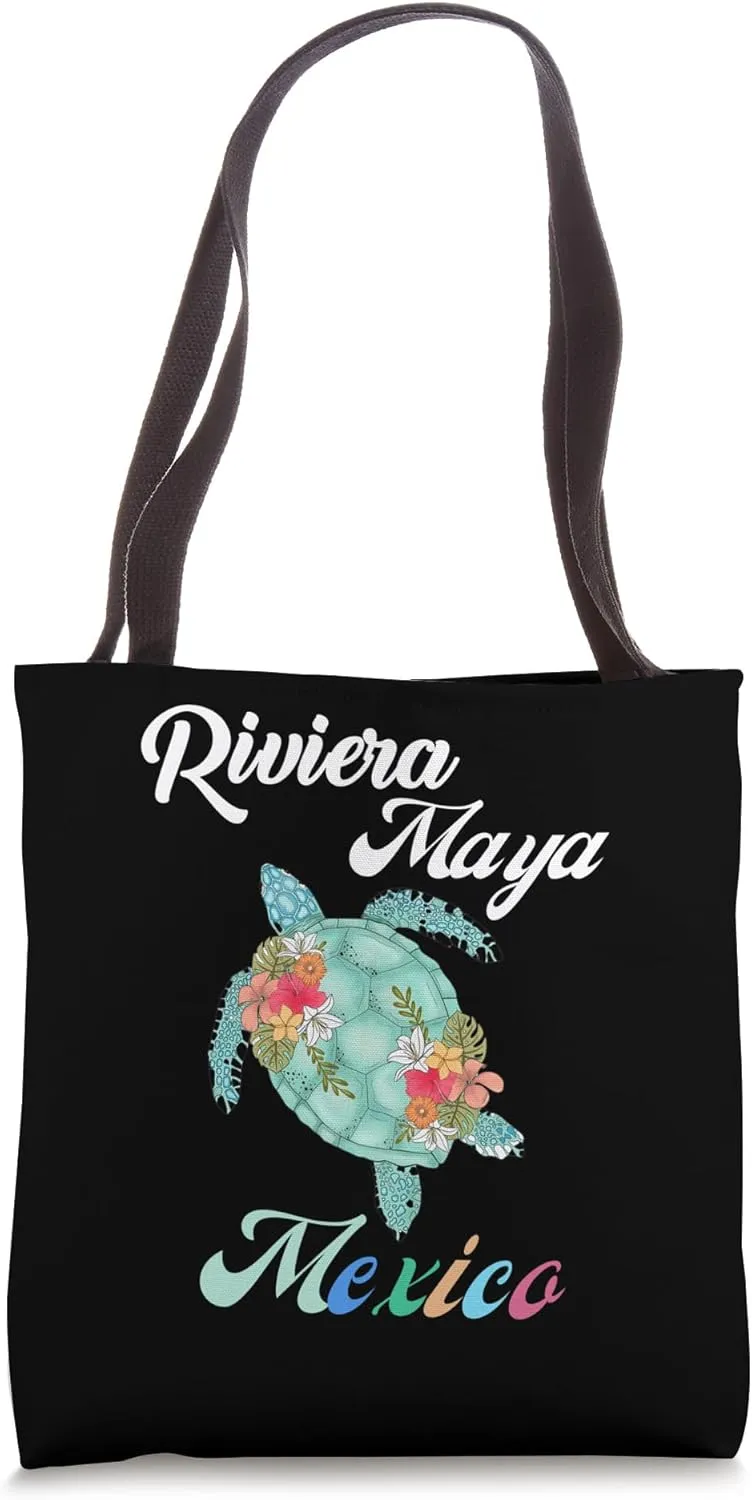 Riviera Maya Mexico Vacation Family Group Matching Friends Tote Bag