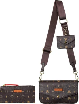 Small Crossbody Bags for Women | Trendy Drawstring Shoulder Bag | Luxury Leather Handbag Purses for Ladies