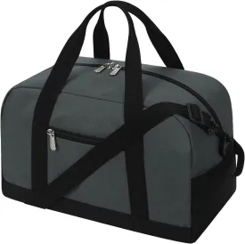 Small Gym Bag 14 inch lightweight Carry On Mini Duffel Bag for Travel Sport - Dark Grey