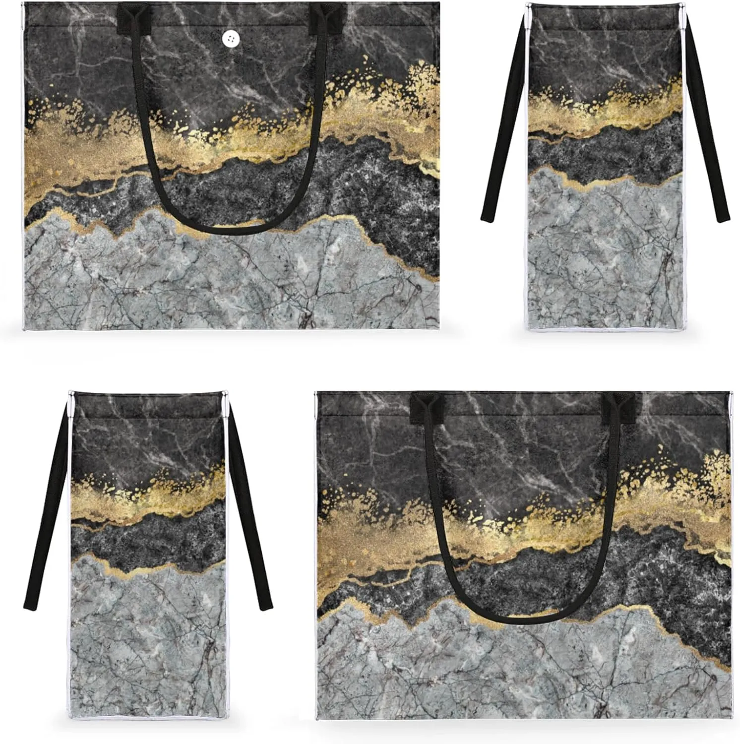 Tote Bag for Women Reusable Canvas Shoulder Bag