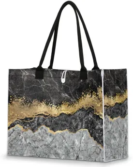 Tote Bag for Women Reusable Canvas Shoulder Bag