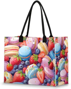 Tote Bag for Women Reusable Canvas Shoulder Bag