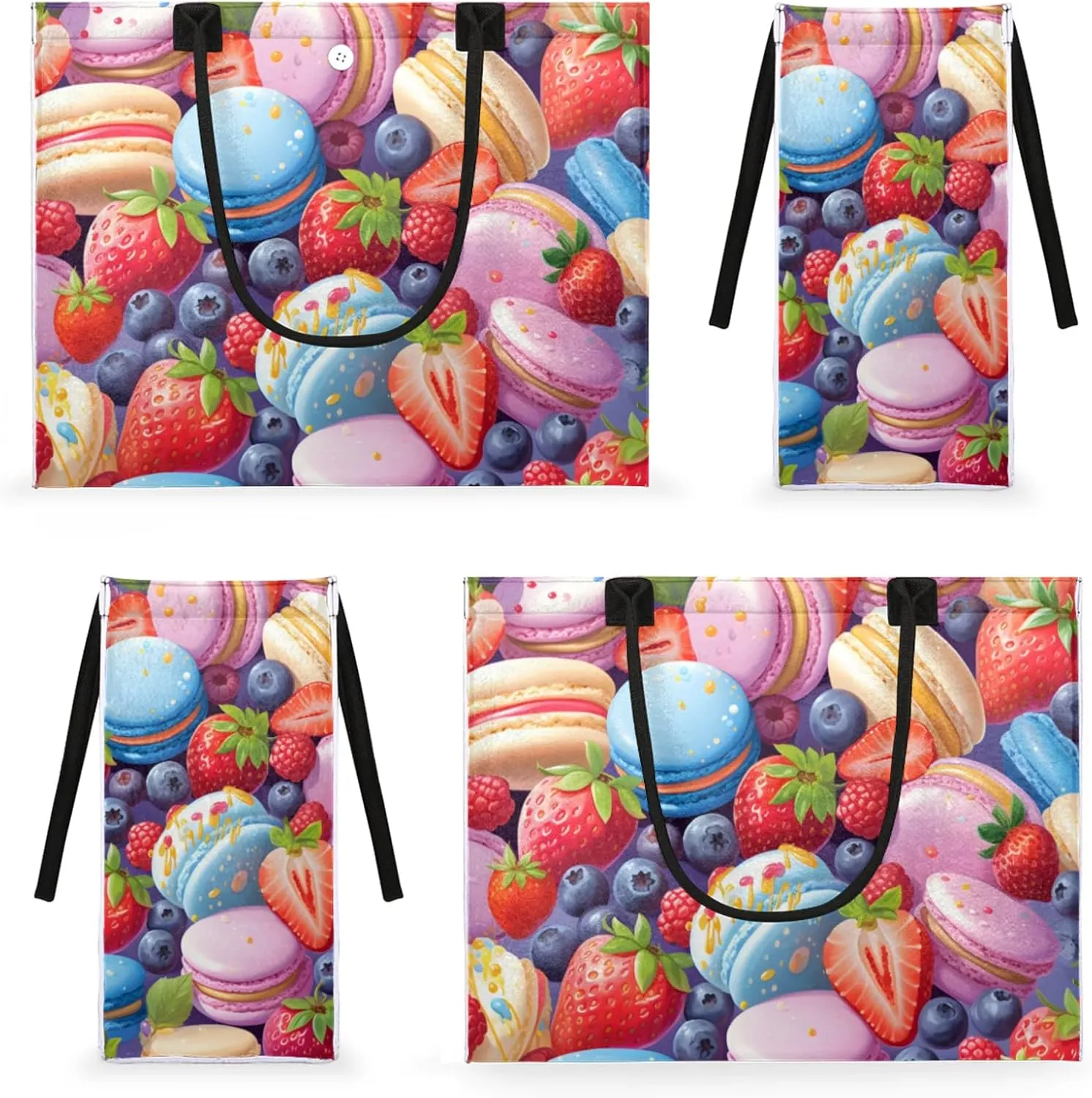 Tote Bag for Women Reusable Canvas Shoulder Bag
