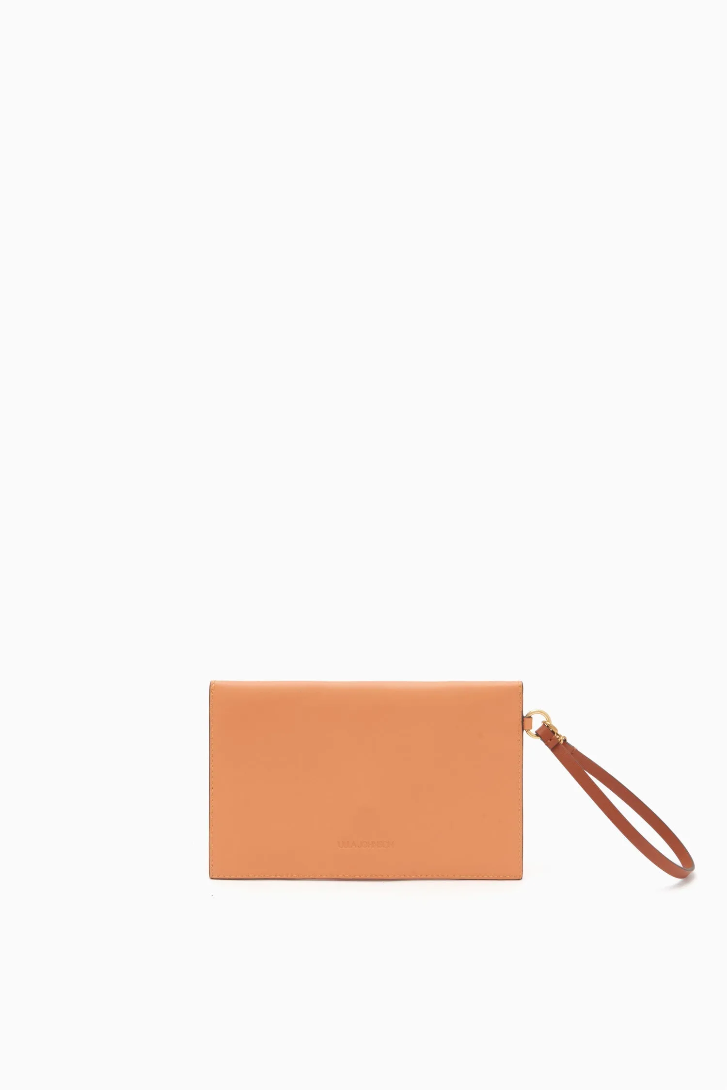 Ulla Johnson - Alvie Envelope Pouch in Copper Tan