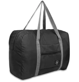 US Foldable Travel Luggage Carry-on Shoulder Duffle Bag Lightweight Sport Tote
