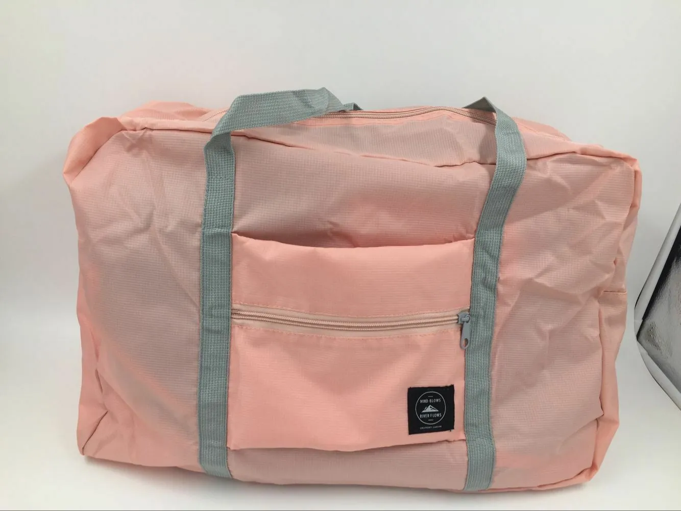 US Foldable Travel Luggage Carry-on Shoulder Duffle Bag Lightweight Sport Tote