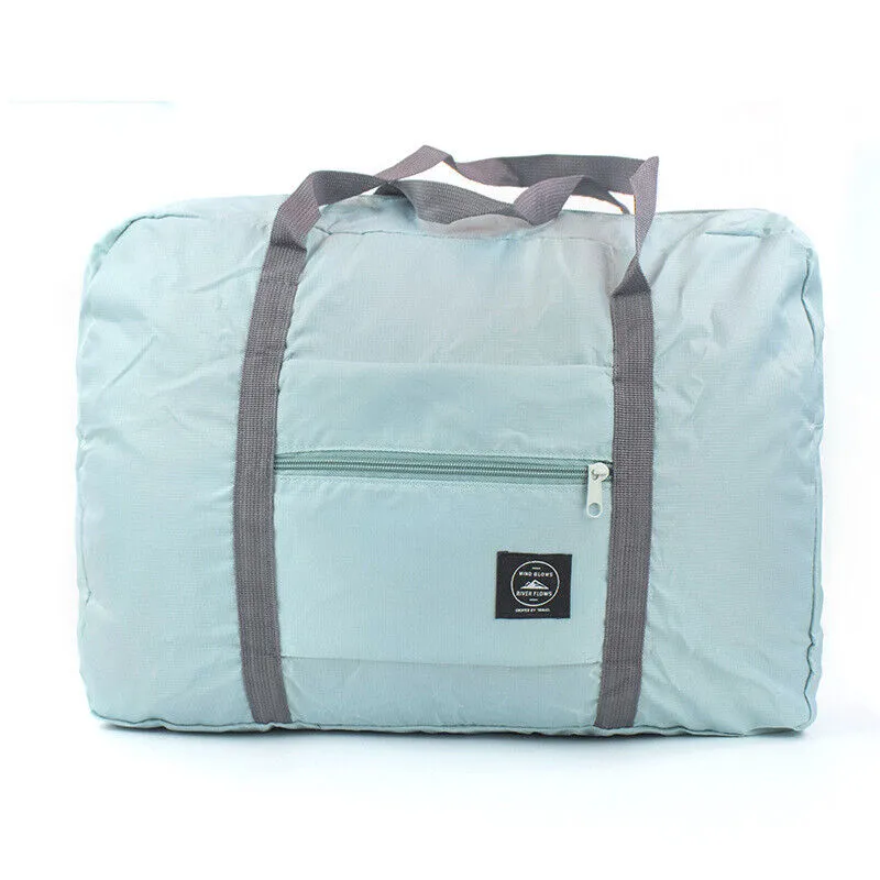 US Foldable Travel Luggage Carry-on Shoulder Duffle Bag Lightweight Sport Tote