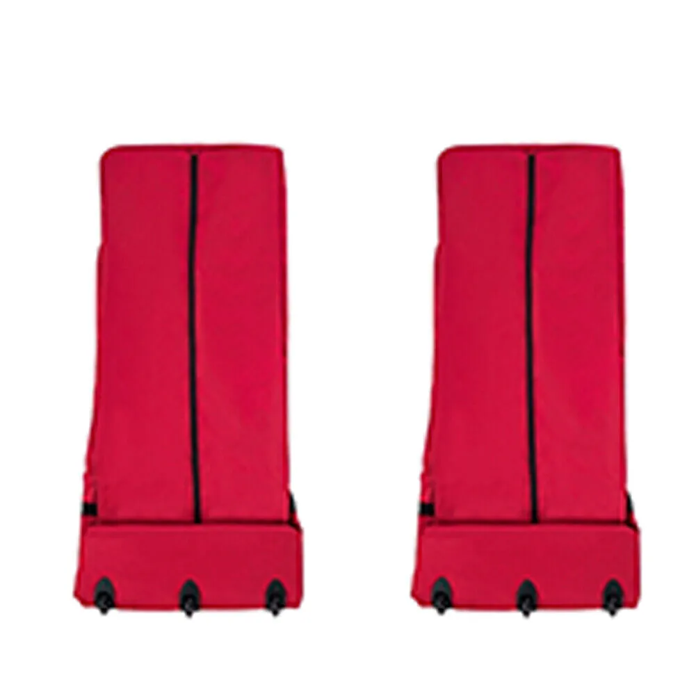 US Red Canvas Protects Holiday Decoration Inflatables Christmas Tree Storage Bag