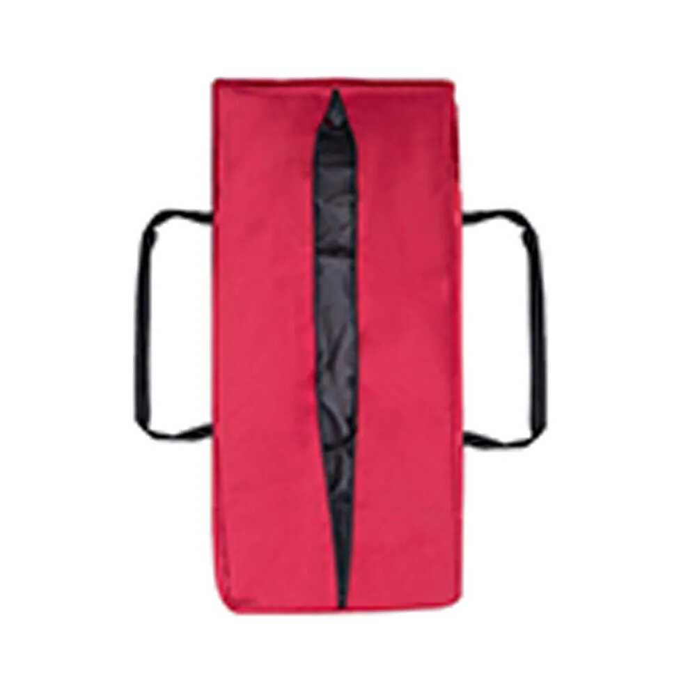 US Red Canvas Protects Holiday Decoration Inflatables Christmas Tree Storage Bag